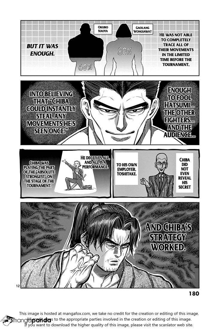 Kengan Ashua Chapter 99