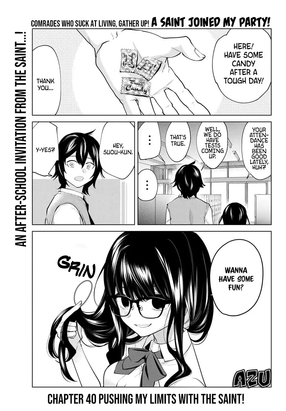 Kenja Ga Nakama Ni Natta! Chapter 40