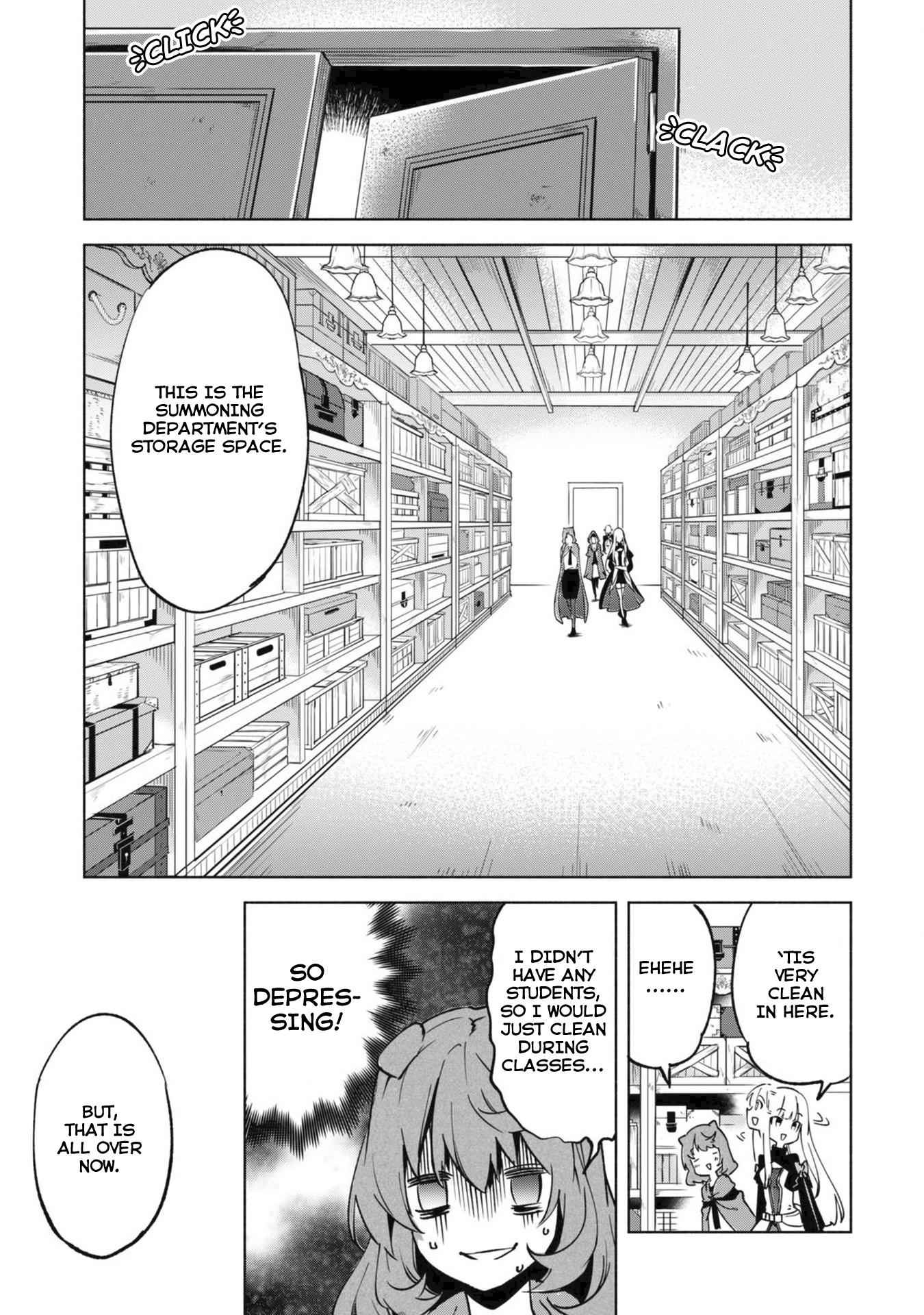 Kenja no Deshi wo Nanoru Kenja Chapter 29