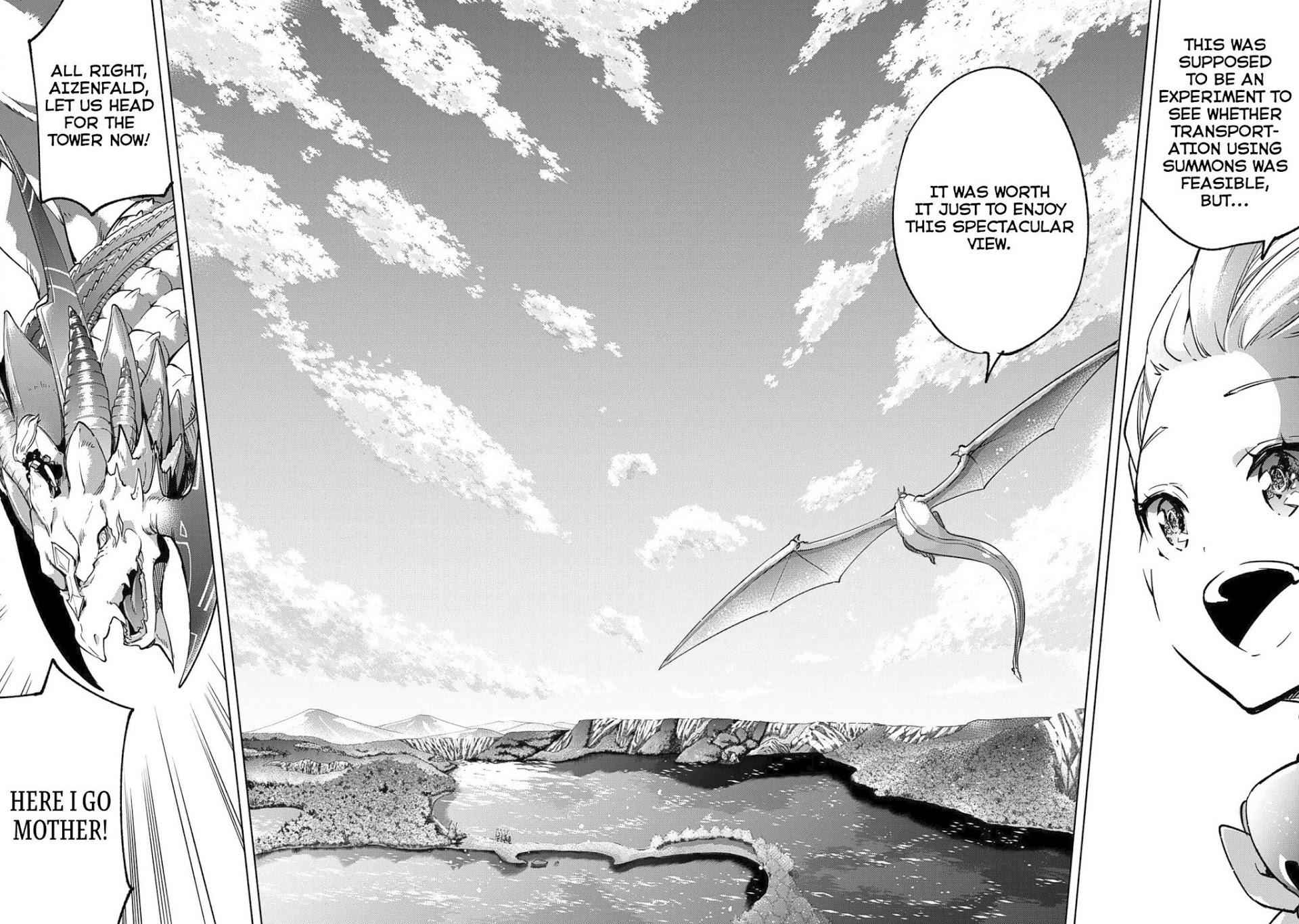 Kenja no Deshi wo Nanoru Kenja Chapter 31