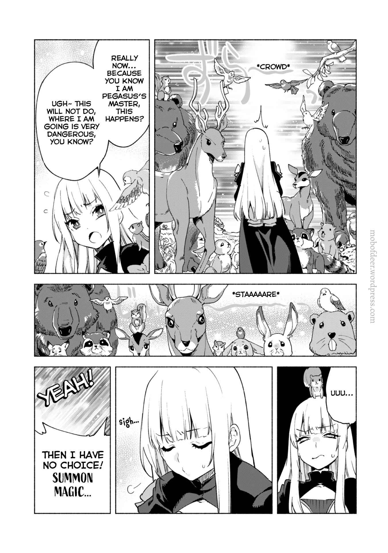 Kenja no Deshi wo Nanoru Kenja Chapter 40