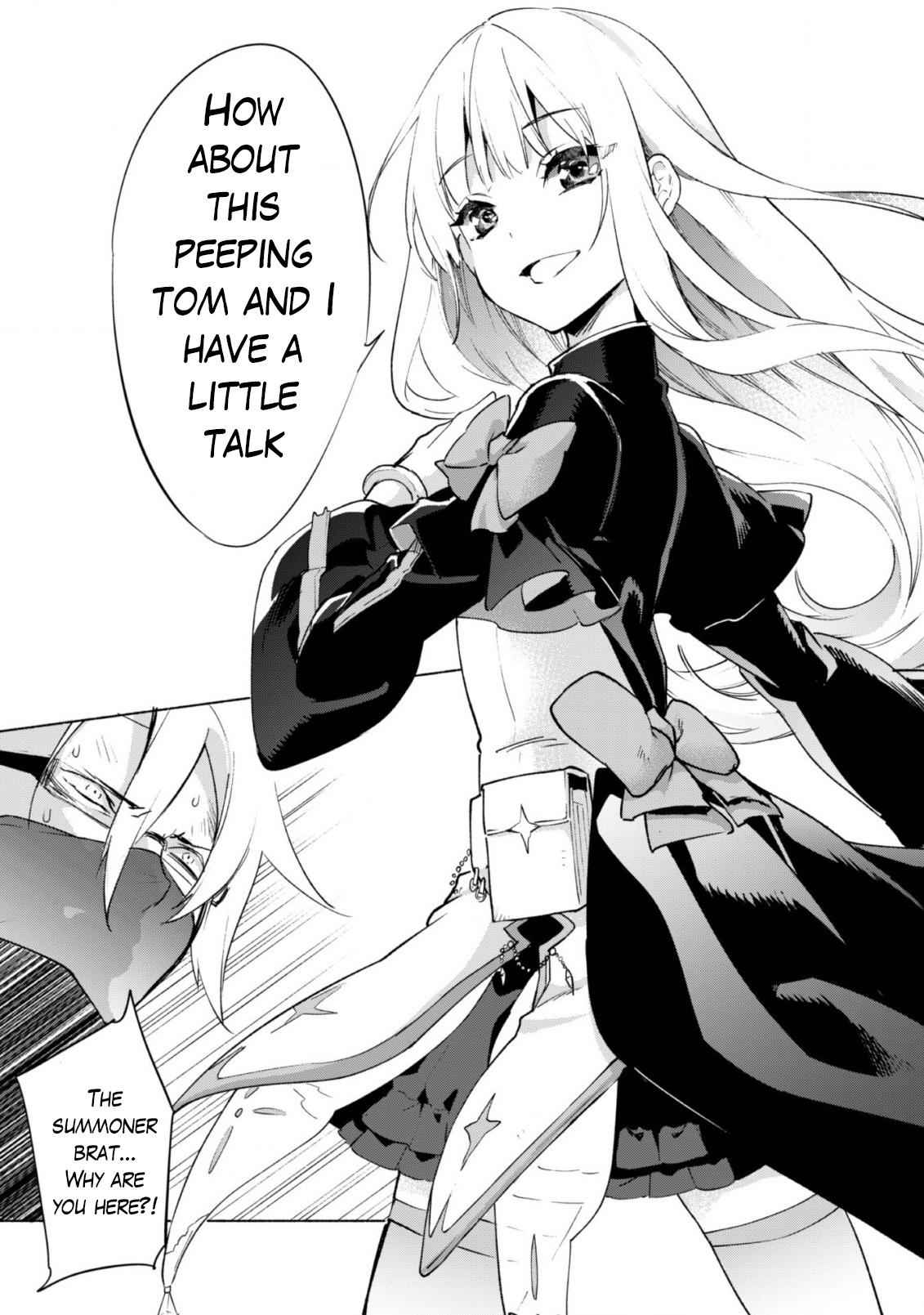 Kenja no Deshi wo Nanoru Kenja Chapter 42