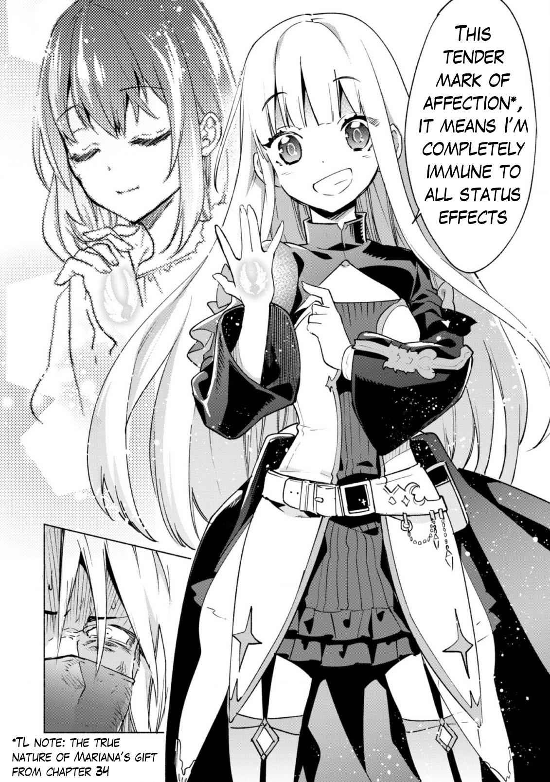 Kenja no Deshi wo Nanoru Kenja Chapter 42