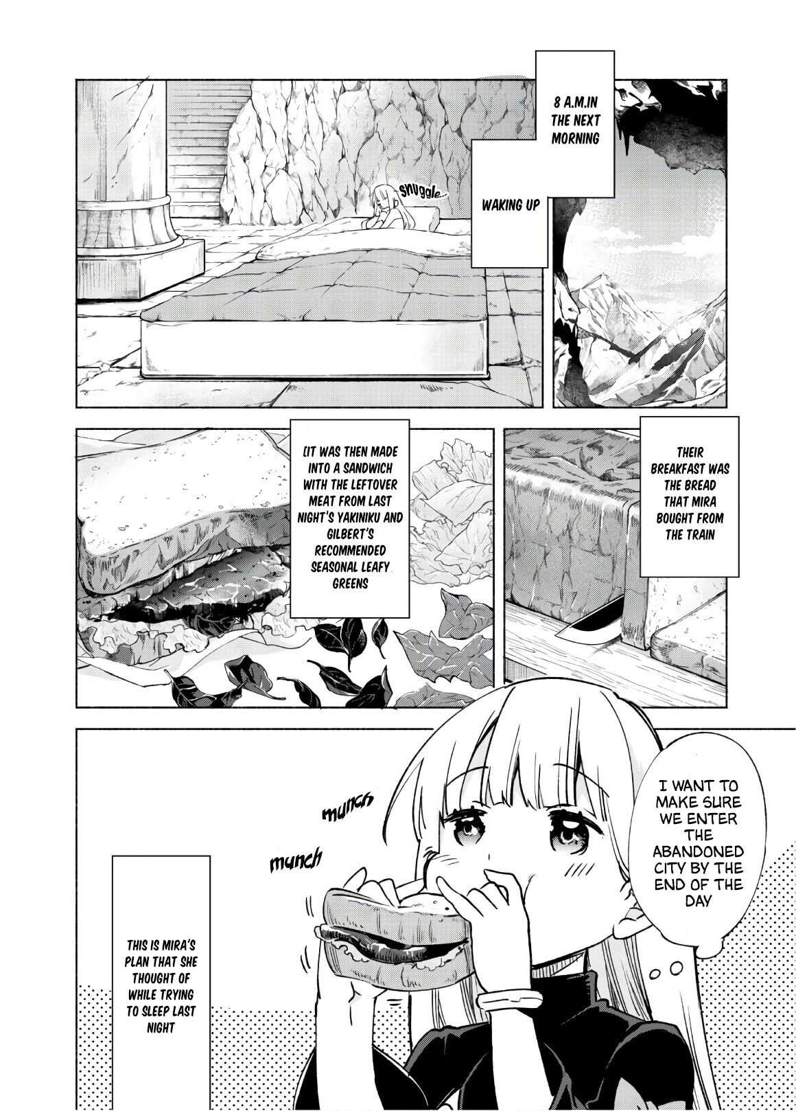 Kenja no Deshi wo Nanoru Kenja Chapter 48