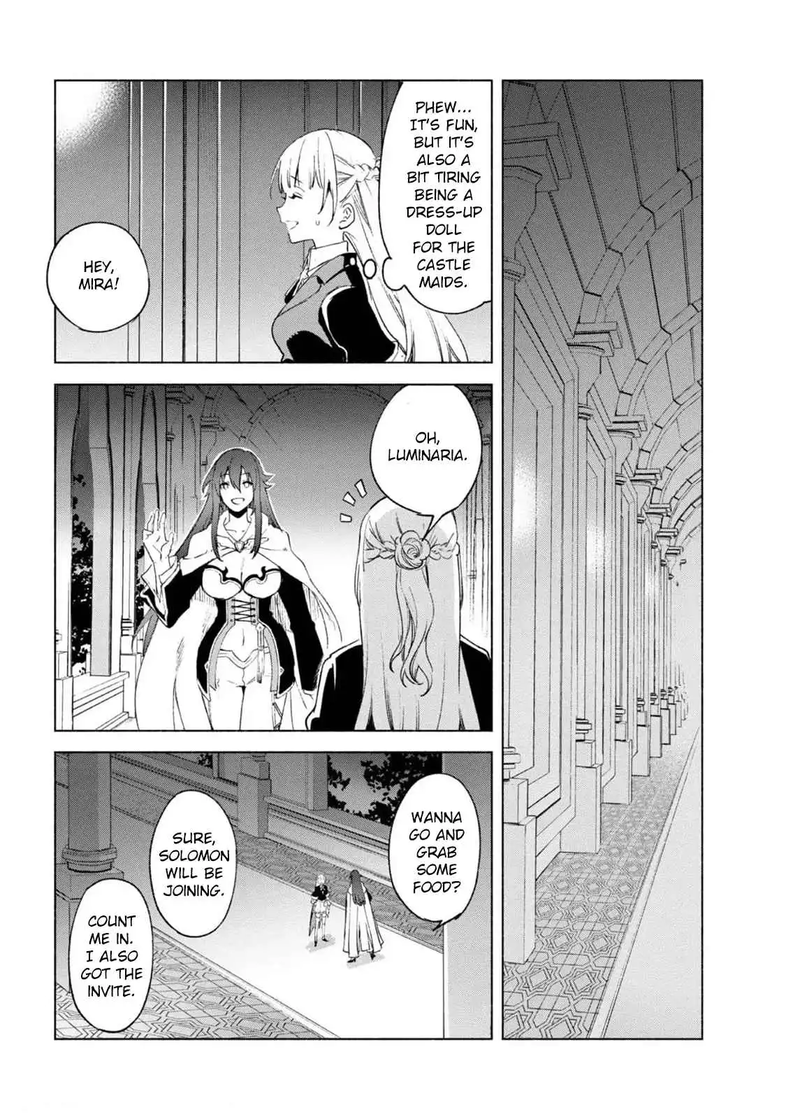 Kenja no Deshi wo Nanoru Kenja Chapter 56