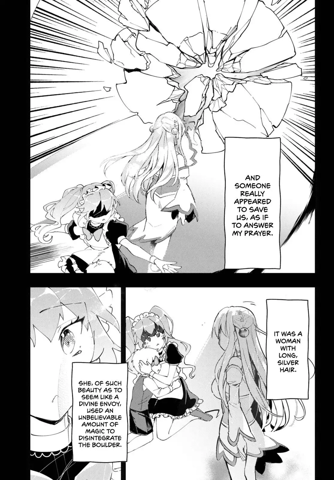 Kenshin no Keishousha Chapter 62