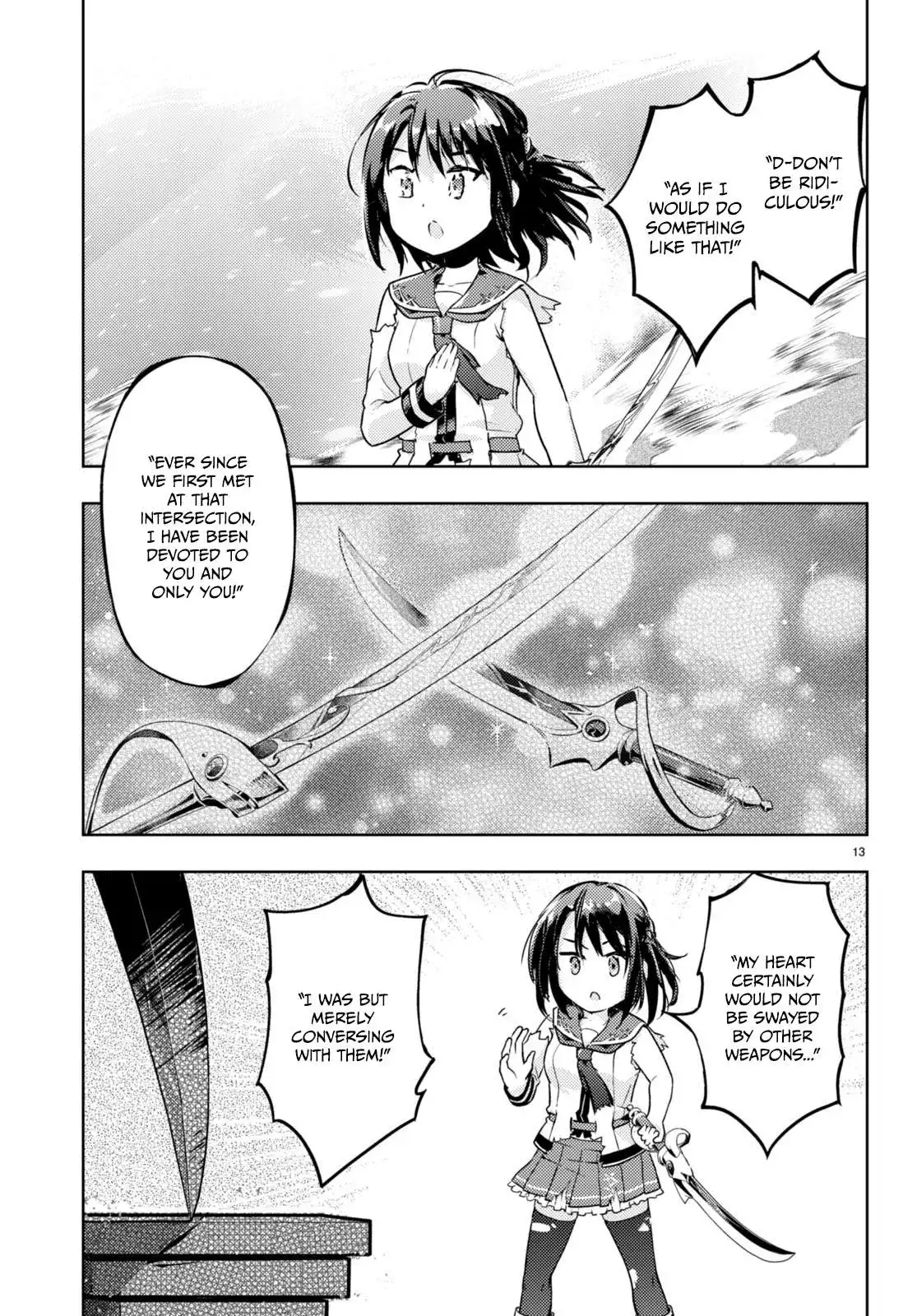 Kenshin no Keishousha Chapter 67