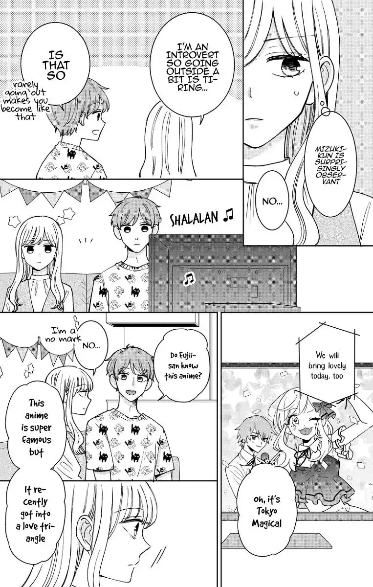 Kijima-san to Yamada-san Chapter 15