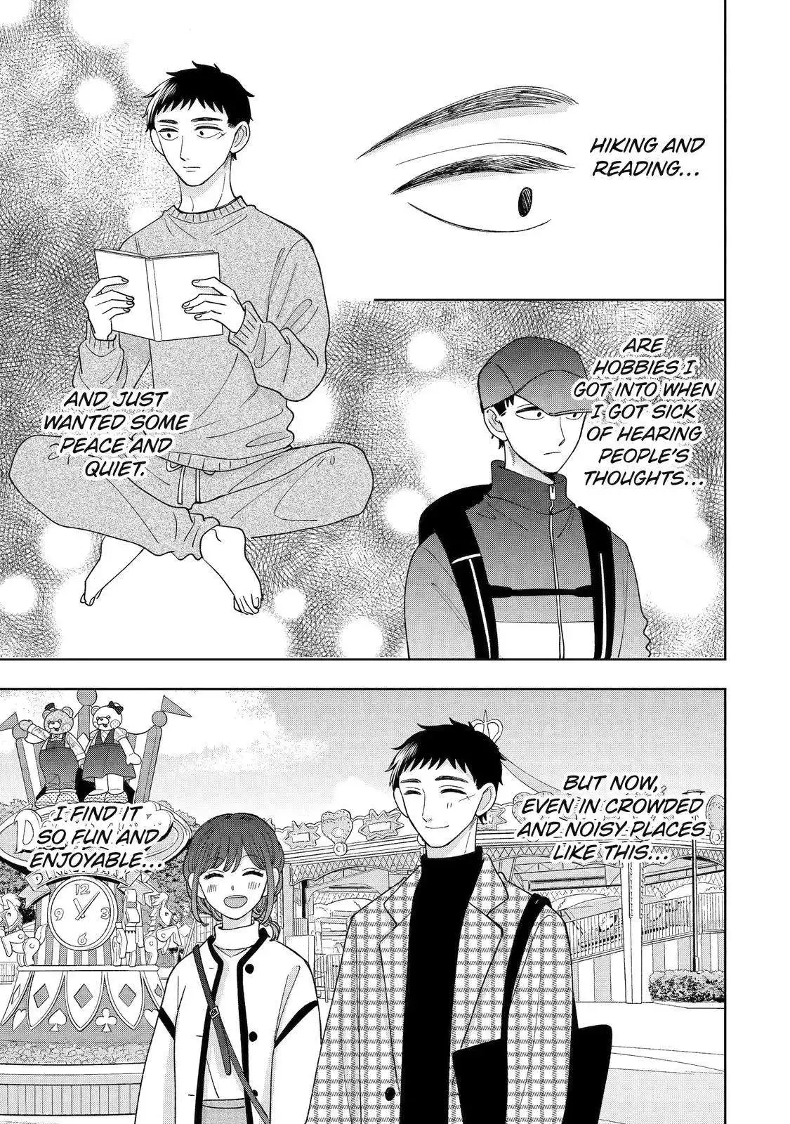 Kijima-san to Yamada-san Chapter 23