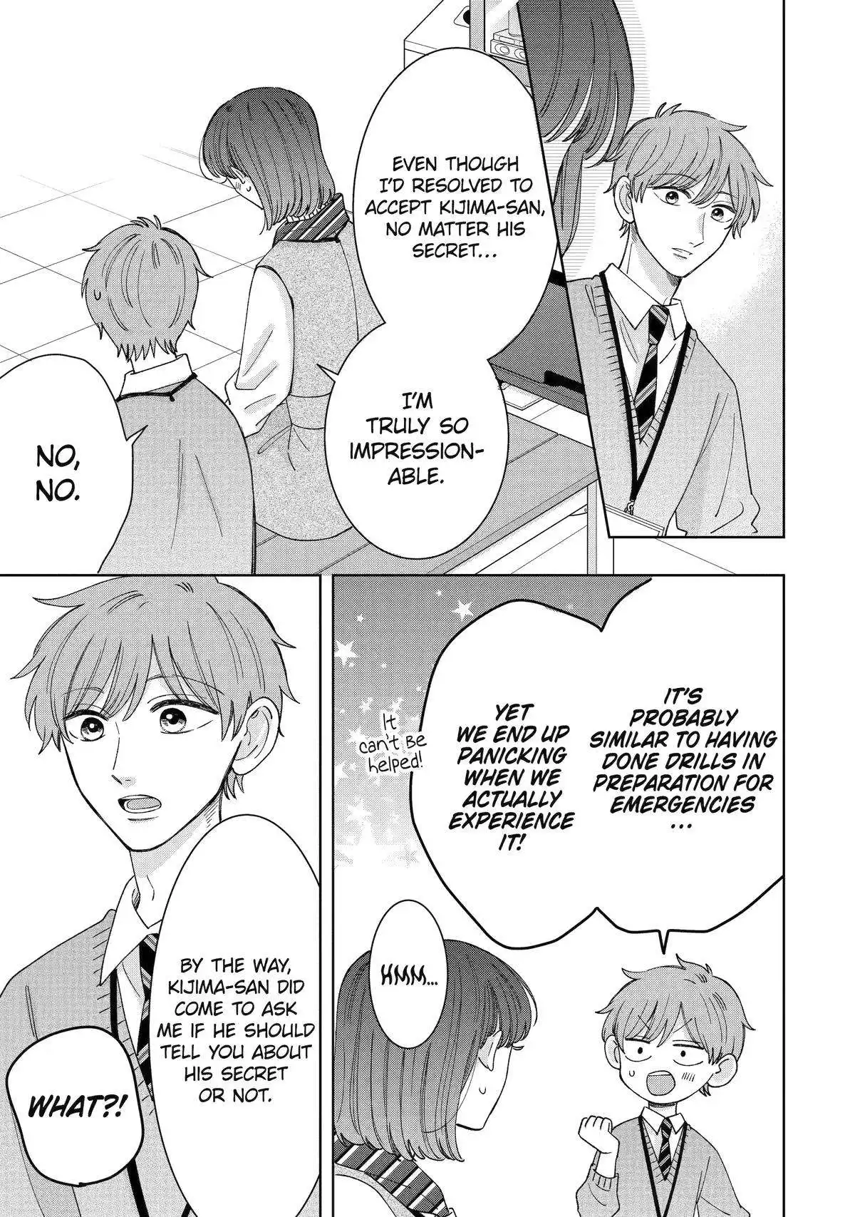 Kijima-san to Yamada-san Chapter 24