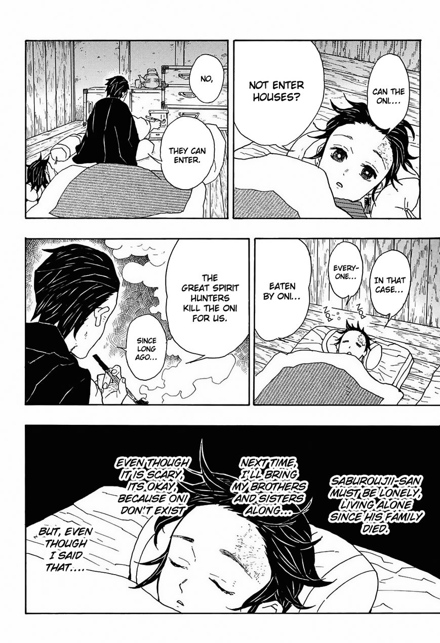 Kimetsu no Yaiba Chapter 1