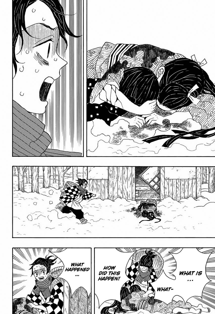 Kimetsu no Yaiba Chapter 1