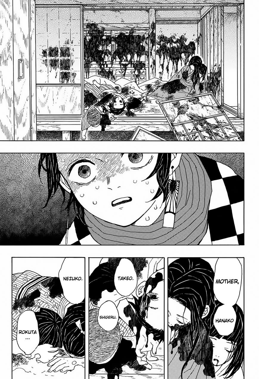 Kimetsu no Yaiba Chapter 1