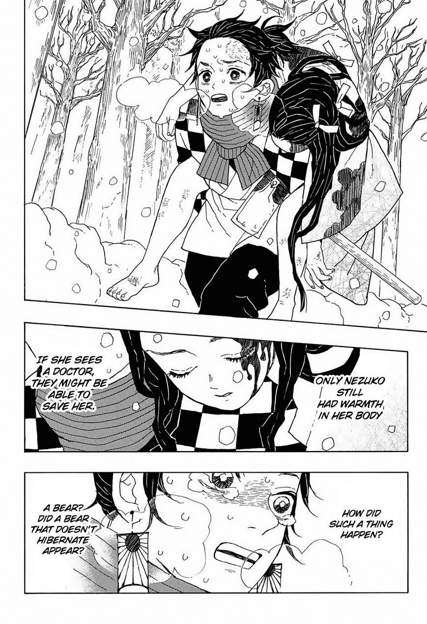 Kimetsu no Yaiba Chapter 1