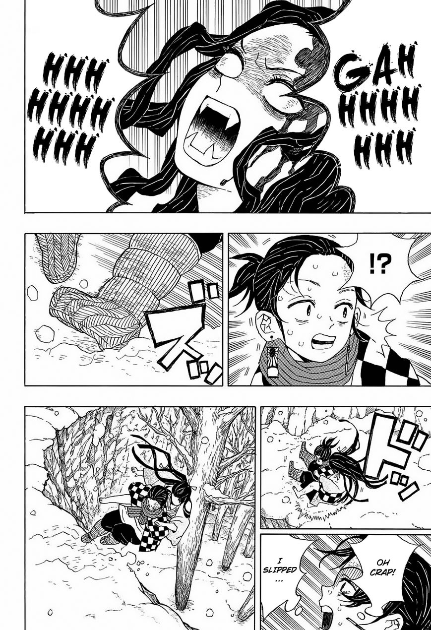 Kimetsu no Yaiba Chapter 1