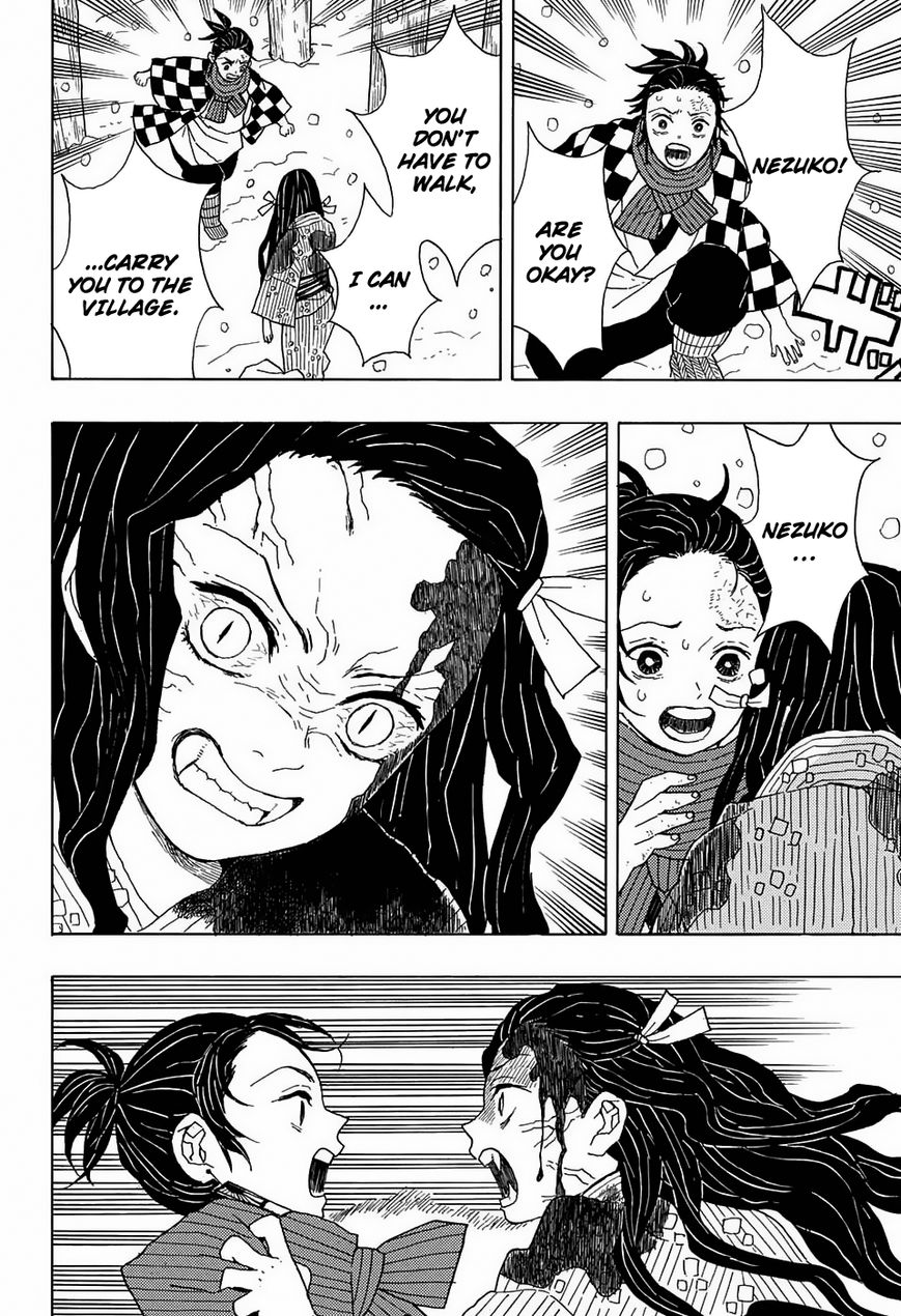 Kimetsu no Yaiba Chapter 1