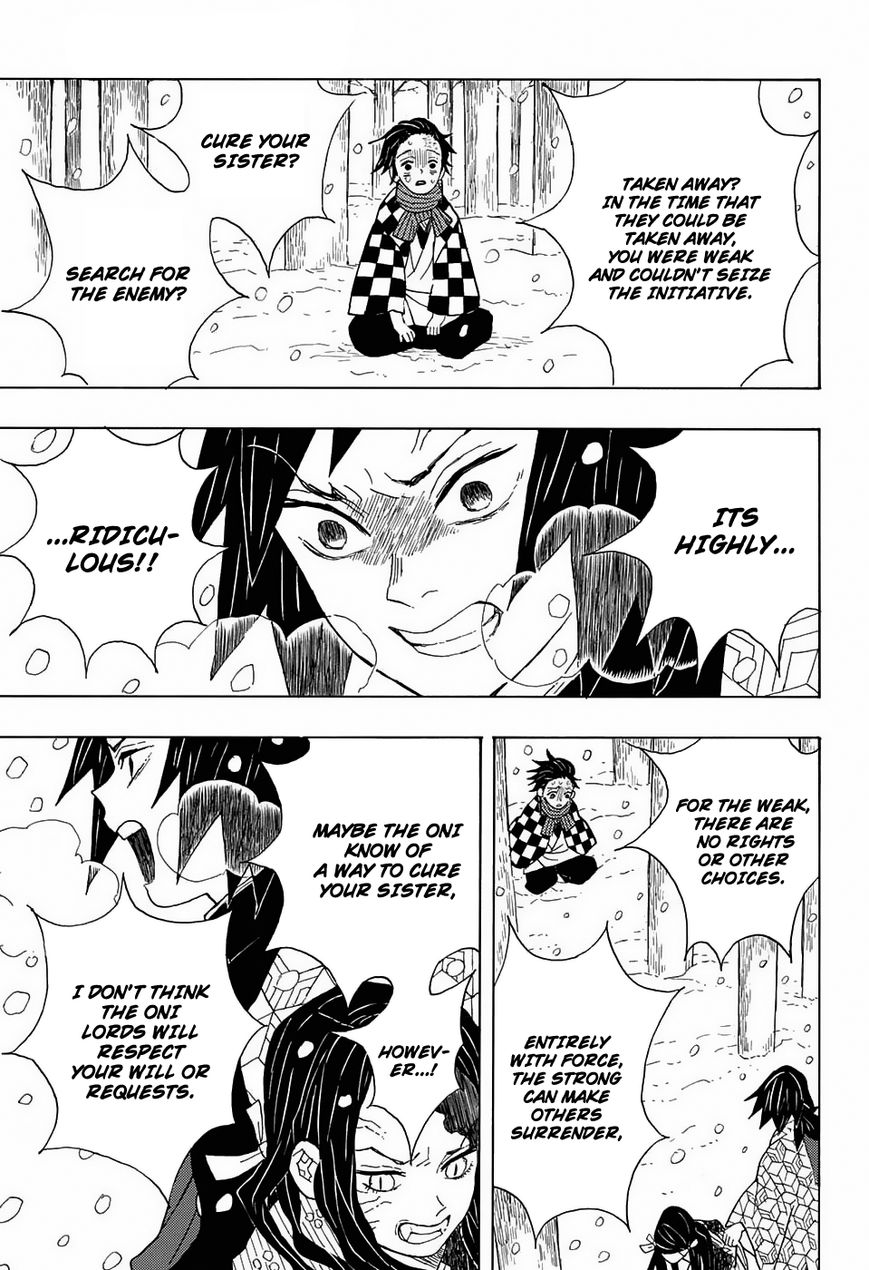 Kimetsu no Yaiba Chapter 1