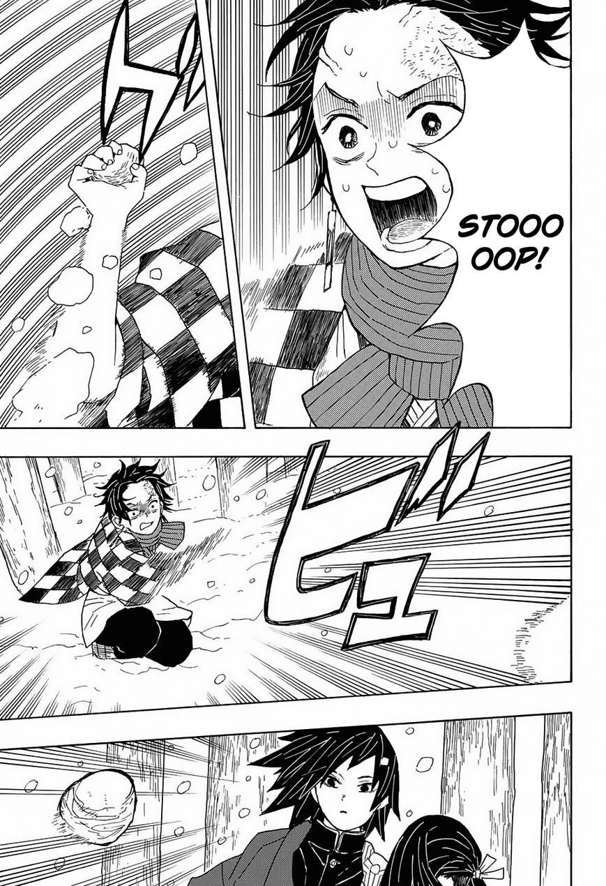 Kimetsu no Yaiba Chapter 1