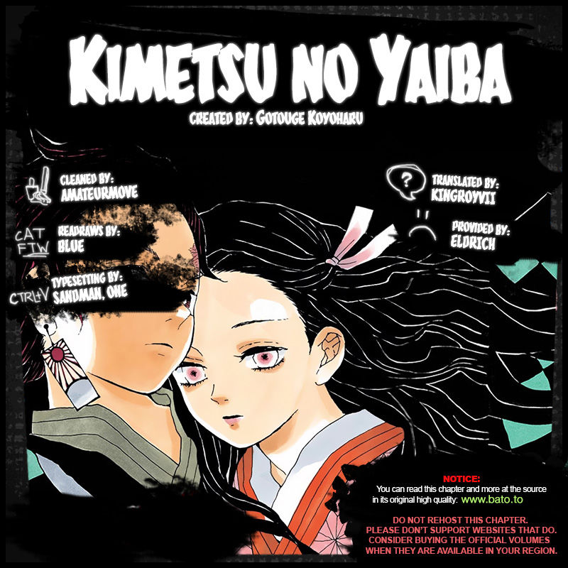 Kimetsu no Yaiba Chapter 1