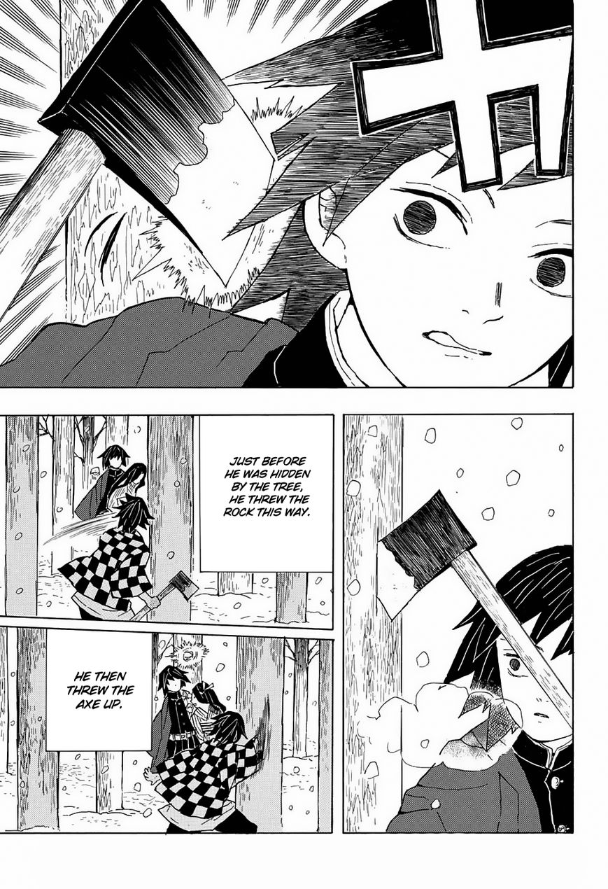 Kimetsu no Yaiba Chapter 1