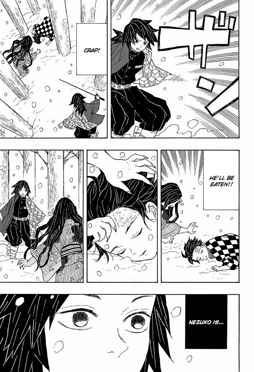 Kimetsu no Yaiba Chapter 1