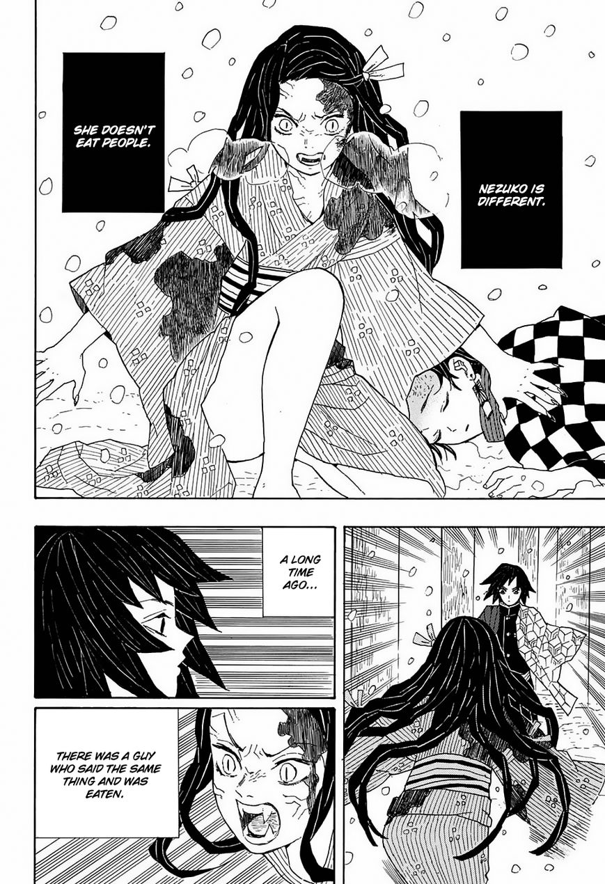 Kimetsu no Yaiba Chapter 1