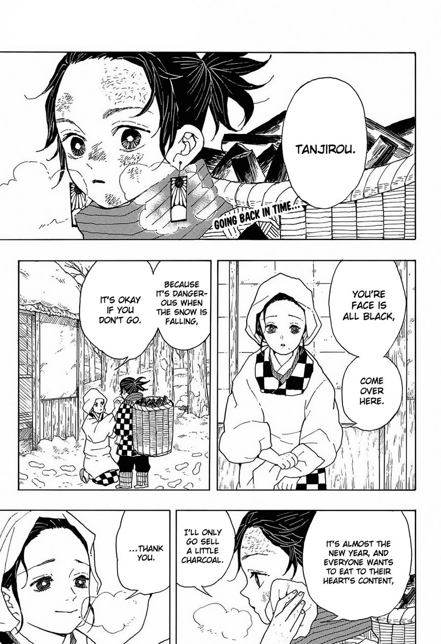 Kimetsu no Yaiba Chapter 1