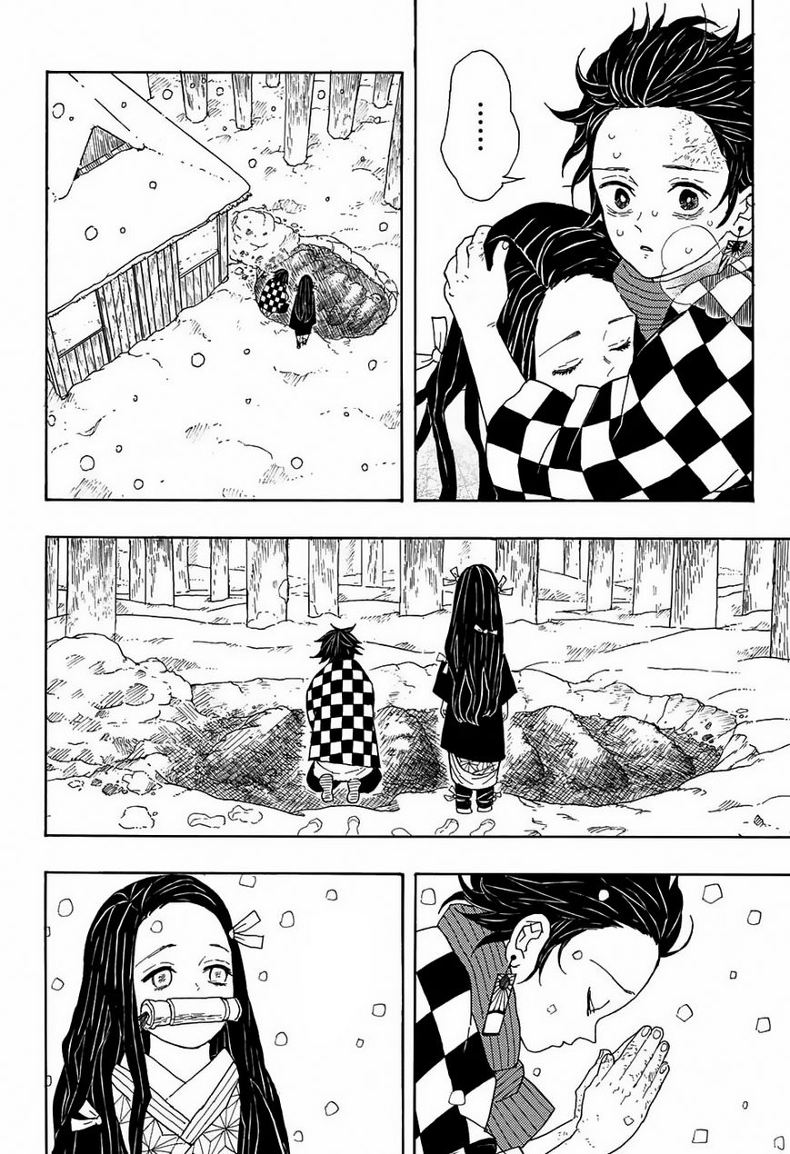 Kimetsu no Yaiba Chapter 1