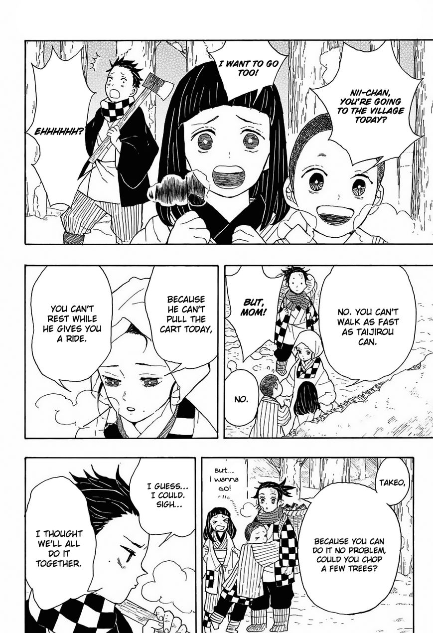 Kimetsu no Yaiba Chapter 1