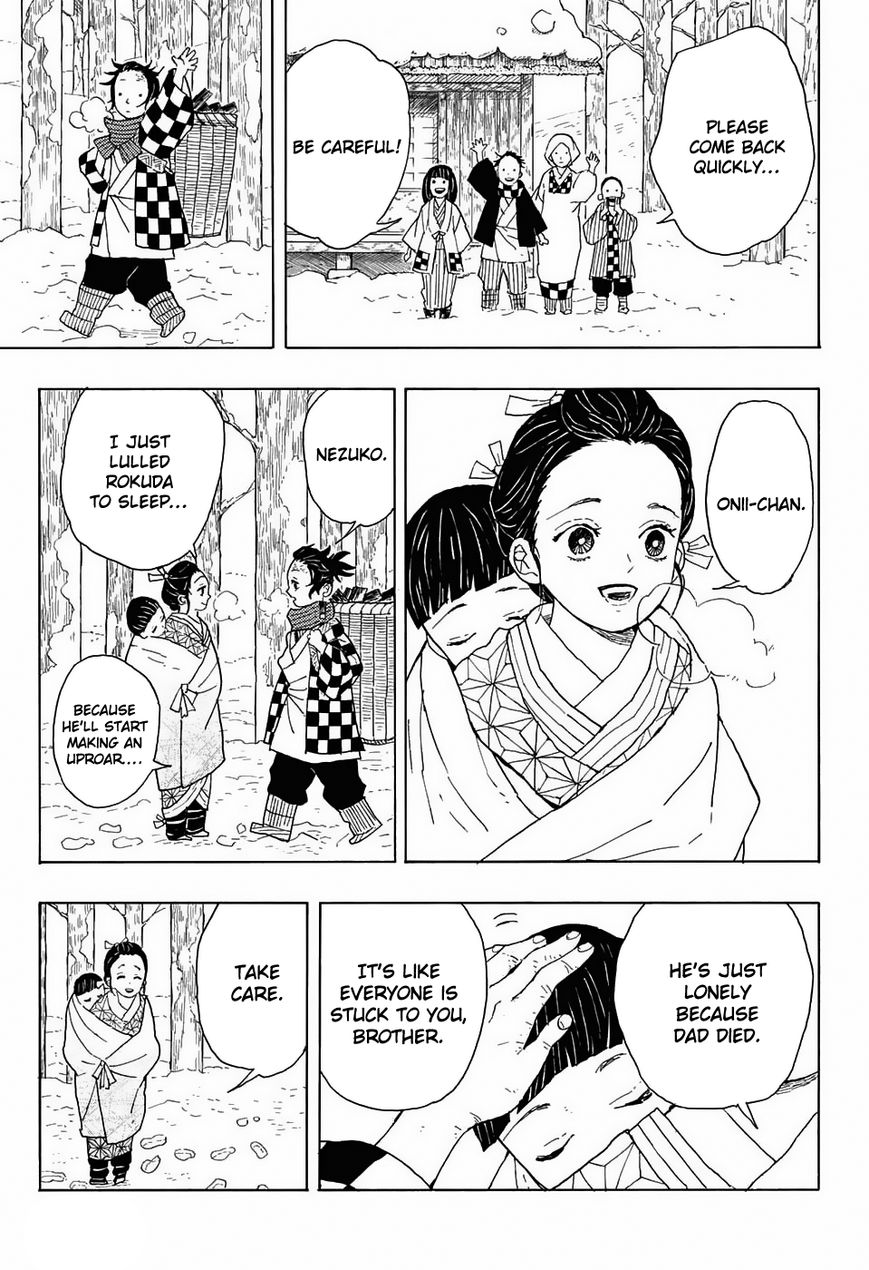 Kimetsu no Yaiba Chapter 1