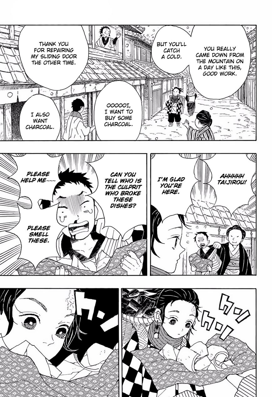 Kimetsu no Yaiba Chapter 1