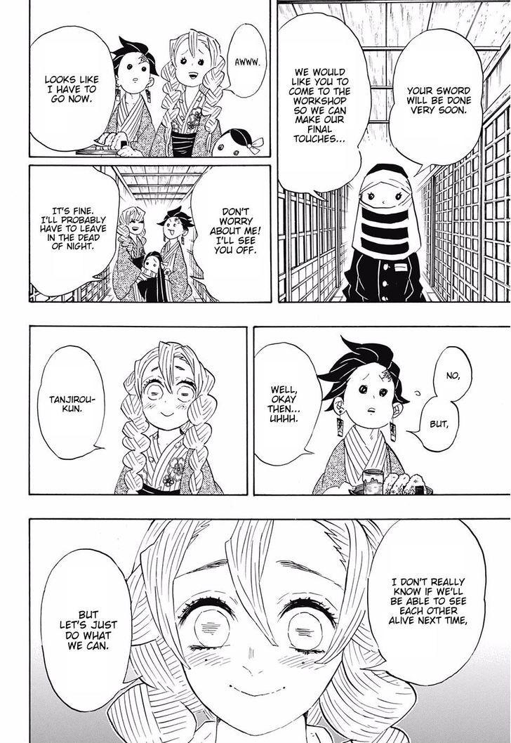 Kimetsu no Yaiba Chapter 101