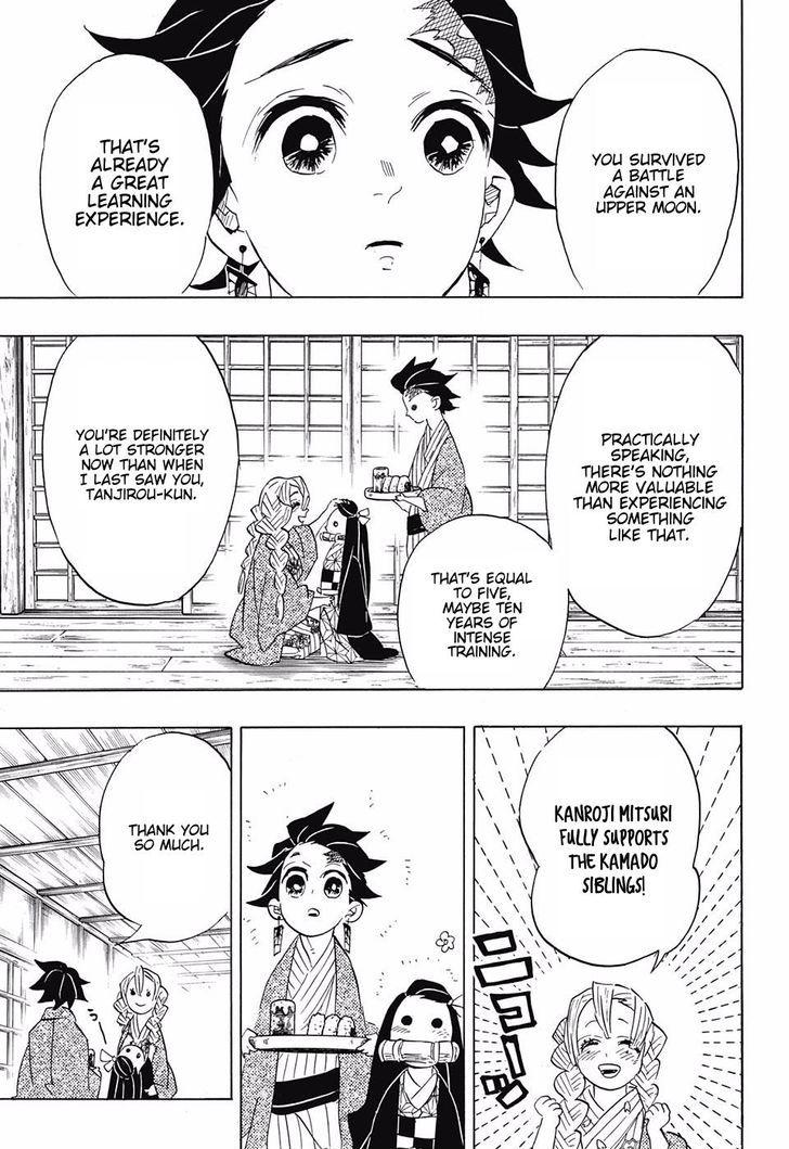 Kimetsu no Yaiba Chapter 101