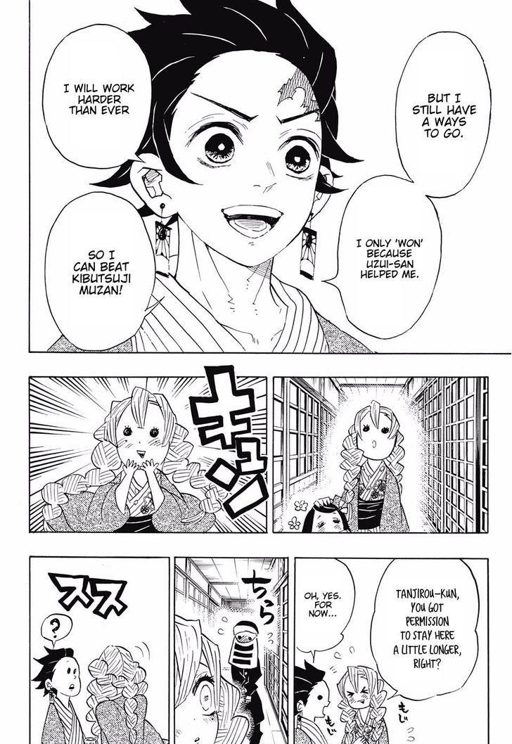 Kimetsu no Yaiba Chapter 101