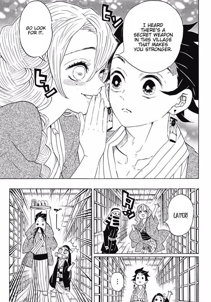 Kimetsu no Yaiba Chapter 101