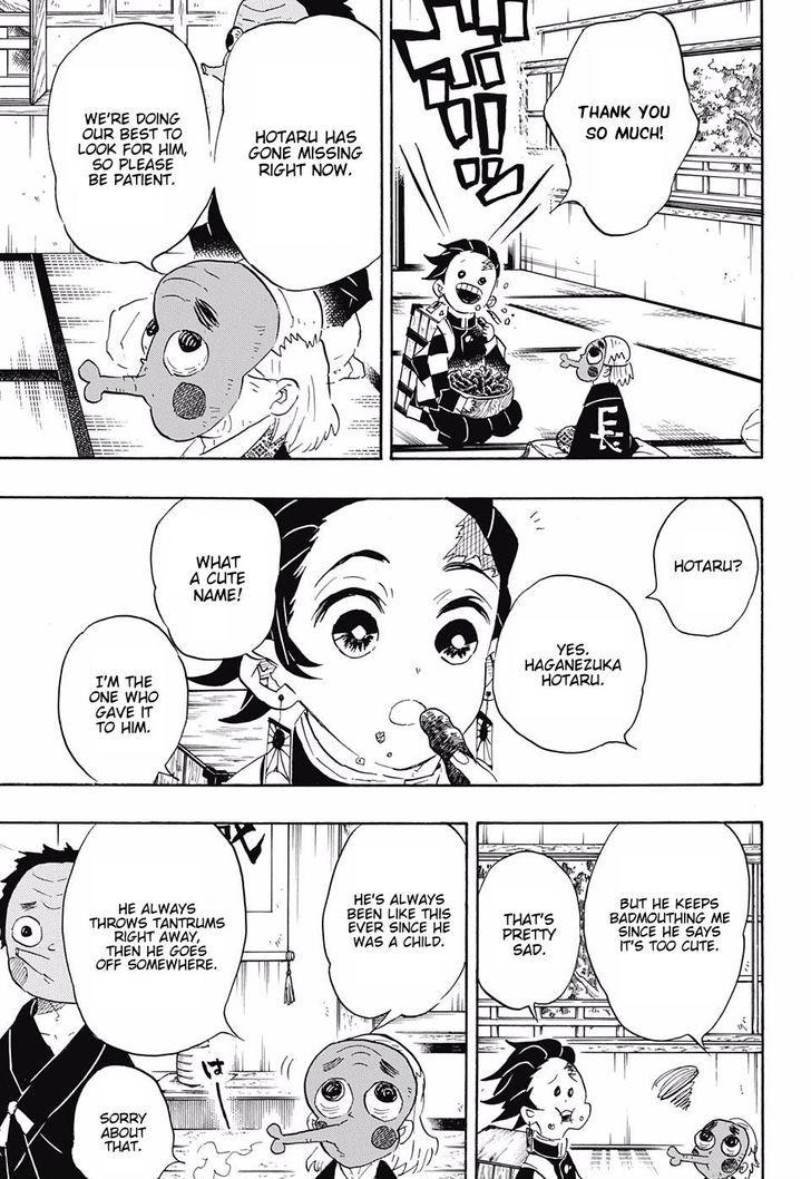 Kimetsu no Yaiba Chapter 101