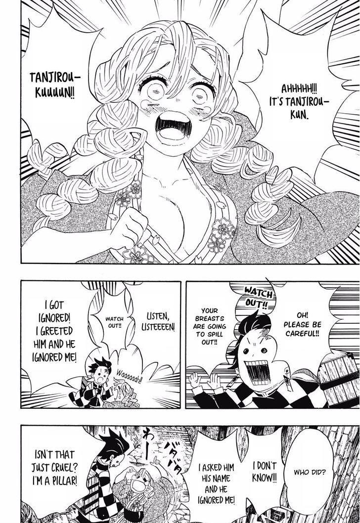 Kimetsu no Yaiba Chapter 101