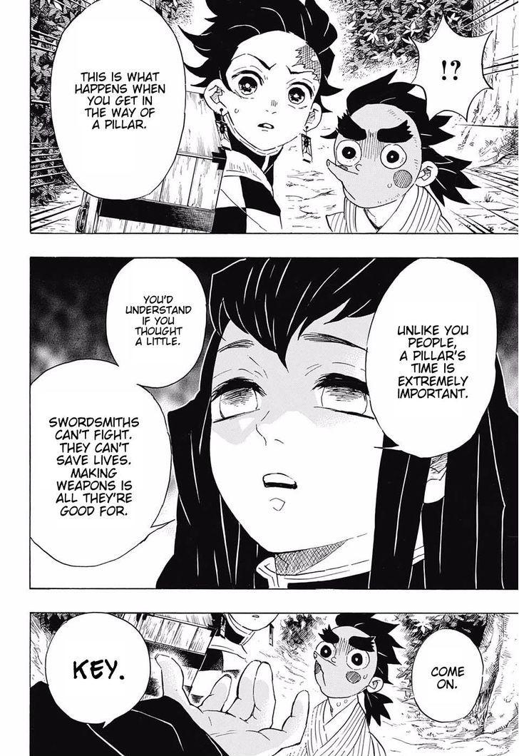 Kimetsu no Yaiba Chapter 102