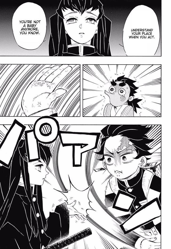 Kimetsu no Yaiba Chapter 102