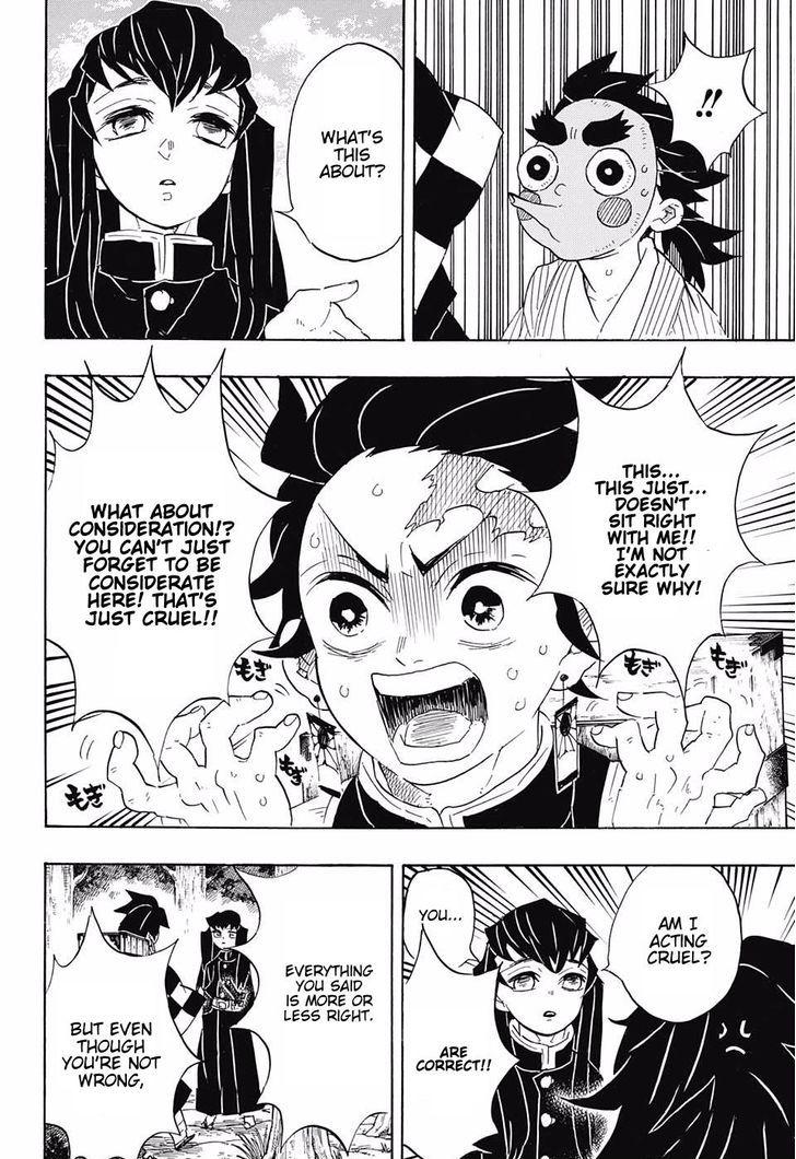 Kimetsu no Yaiba Chapter 102