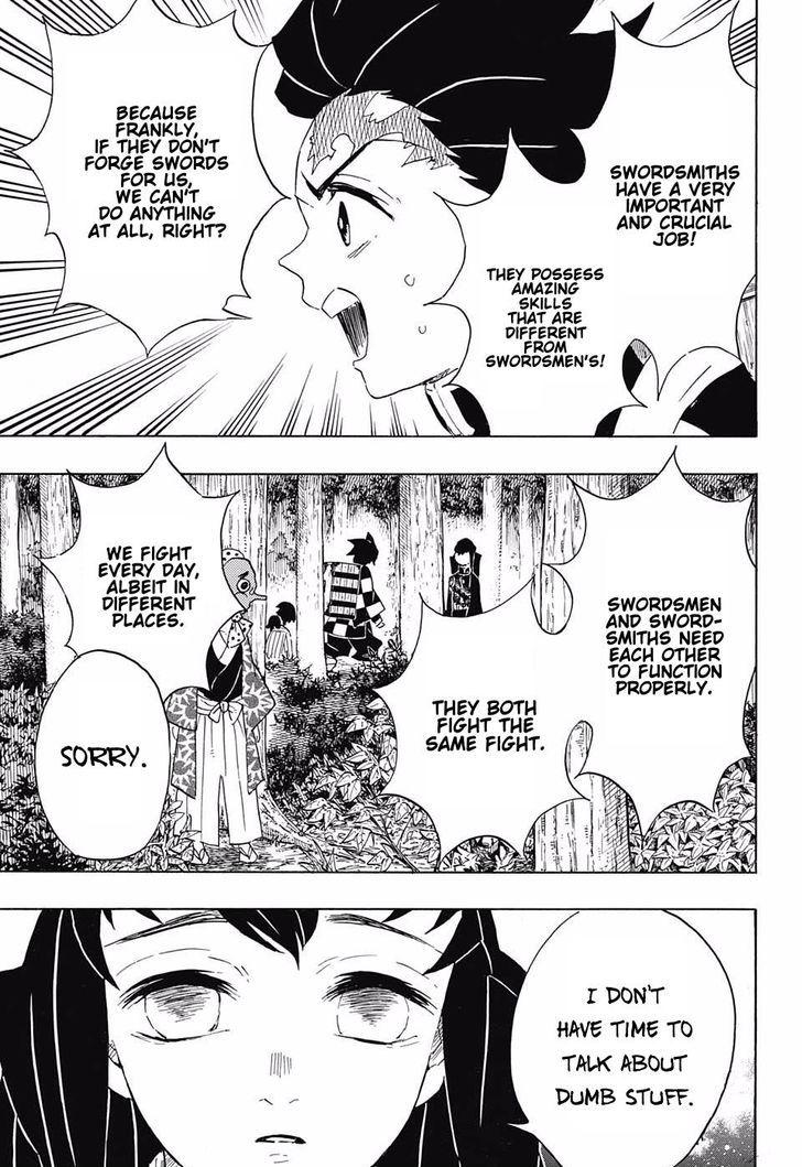 Kimetsu no Yaiba Chapter 102