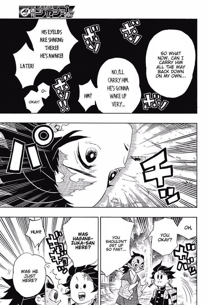 Kimetsu no Yaiba Chapter 102