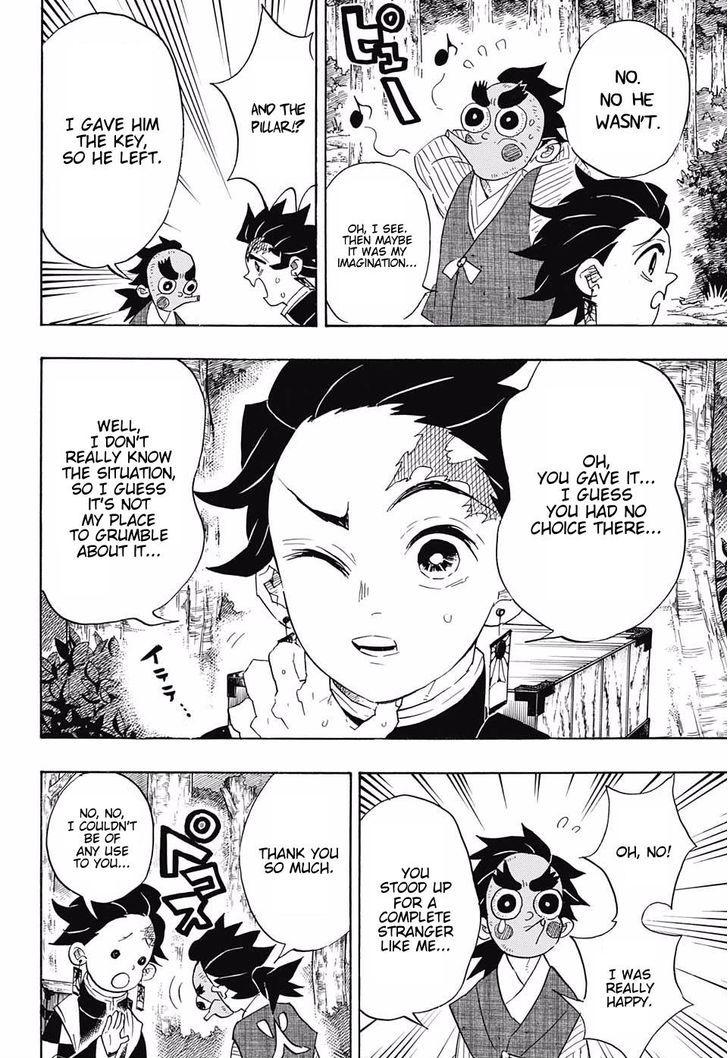 Kimetsu no Yaiba Chapter 102