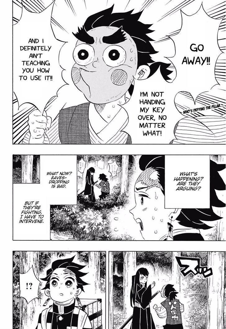 Kimetsu no Yaiba Chapter 102