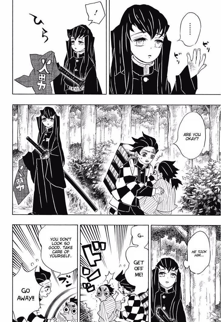 Kimetsu no Yaiba Chapter 102