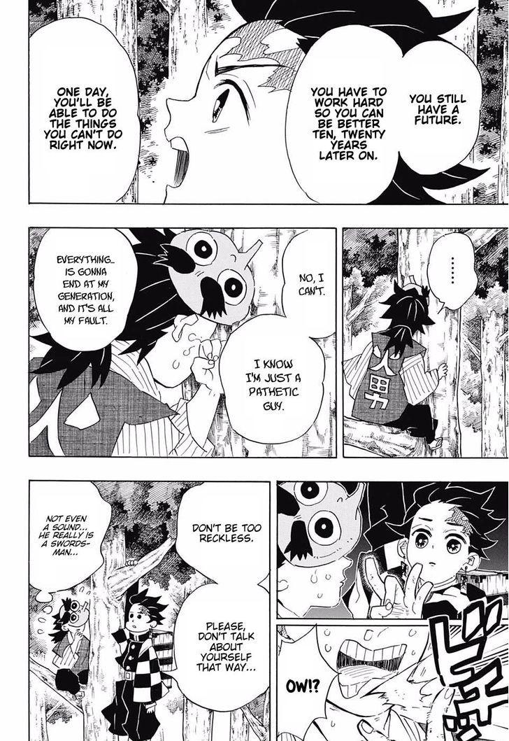 Kimetsu no Yaiba Chapter 103