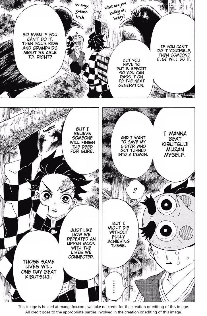 Kimetsu no Yaiba Chapter 103