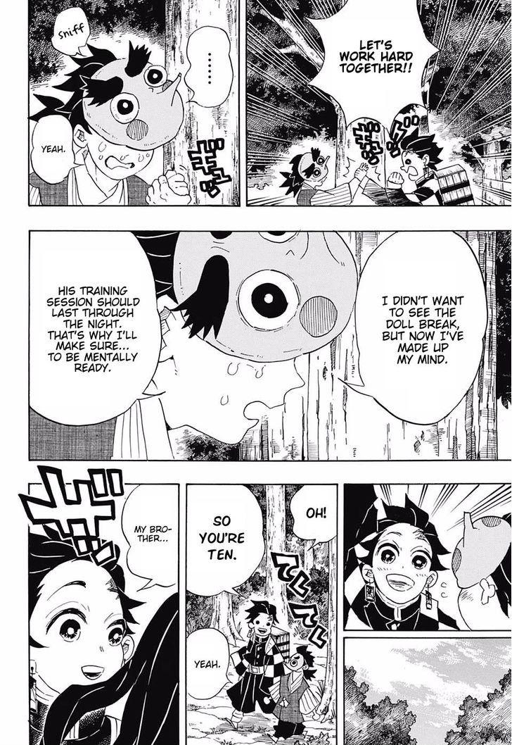 Kimetsu no Yaiba Chapter 103