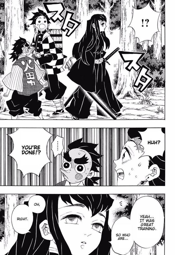 Kimetsu no Yaiba Chapter 103