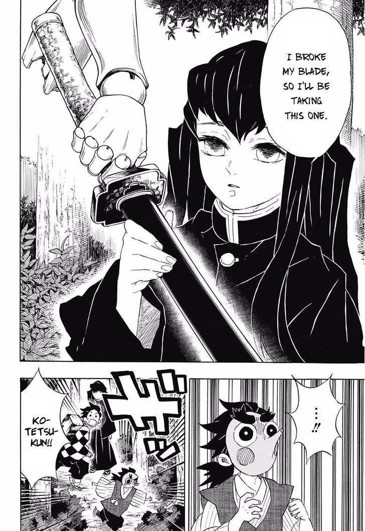 Kimetsu no Yaiba Chapter 103